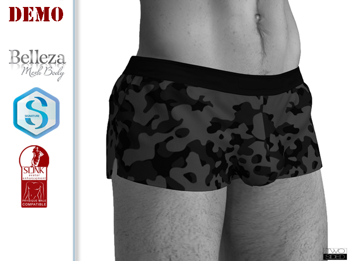 Shorts "Thomas" for men TwoSided(add me)