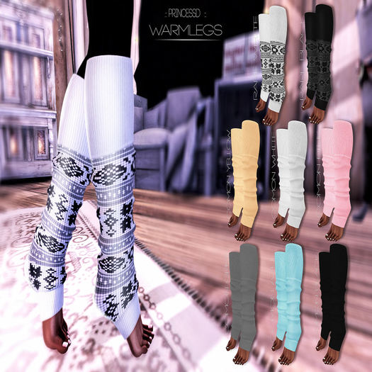 .:: PrincessD ::. Warmlegs PINK COMON -