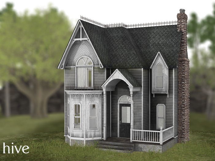 hive // clarice's cottage [wear to unpack]