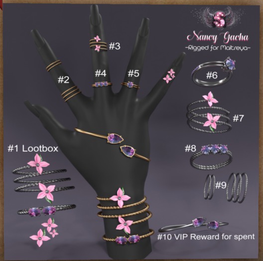 .::Supernatural::. Nancy Gacha #2 Common