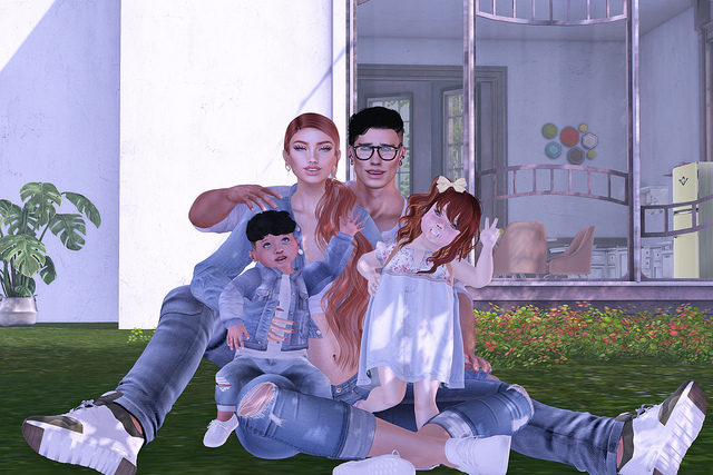 SP Bento pose Family