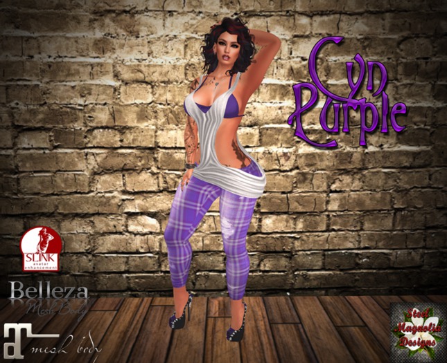{SMD} CYN PURPLE 