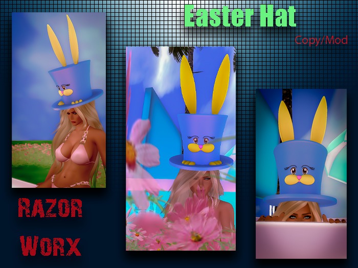 [RW] Easter Bunny Hat (Add/Wear)