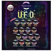 {Demicorn} UFO Eyes - Orchid