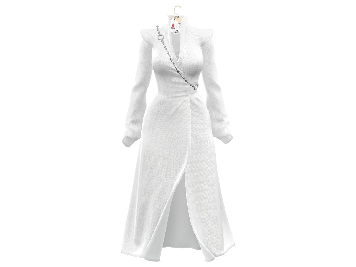 PLASTIX - Vulcan Coat (White) - Add me