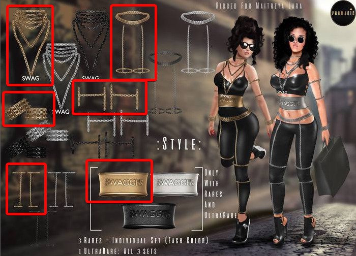 *PROMAGIC* Style-Gold- SET