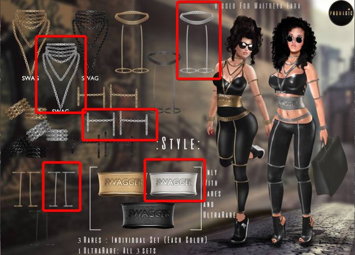 *PROMAGIC* Style-Silver-SET