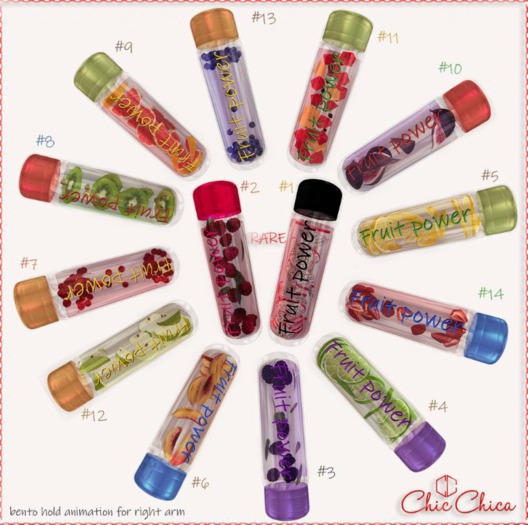 :::ChicChica::: Fruit water #1 RARE