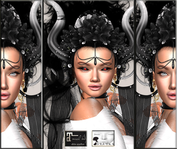 CANDY-LULU SKIN LELUTKA AND MAITREYA APPLIER