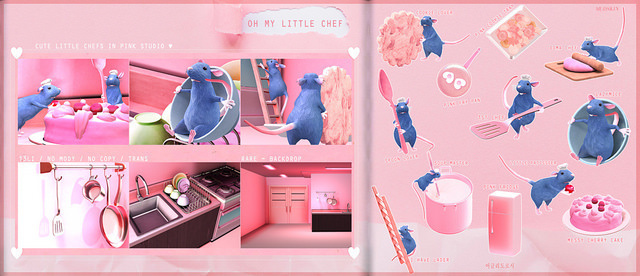 [ MUDSKIN ]_OH MY LITTLE CHEF # RARE