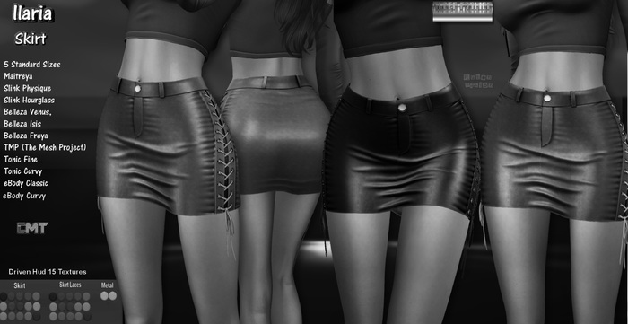 R.F. *ILARIA SKIRT* -DEMO Demo
