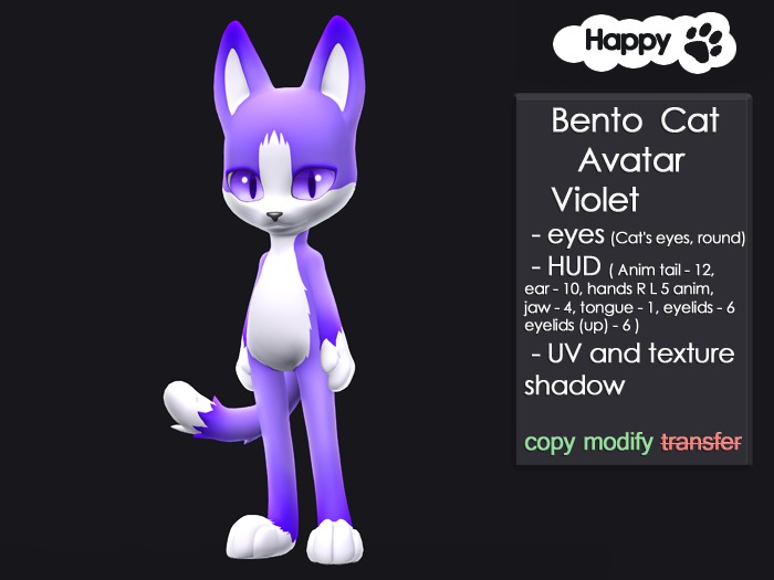 Happy Paw - Bento Cat avatar Violet