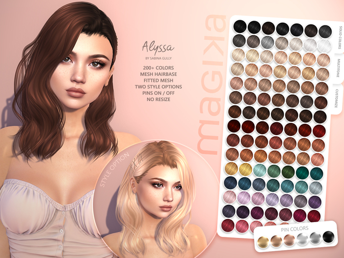 Magika - Alyssa Hair