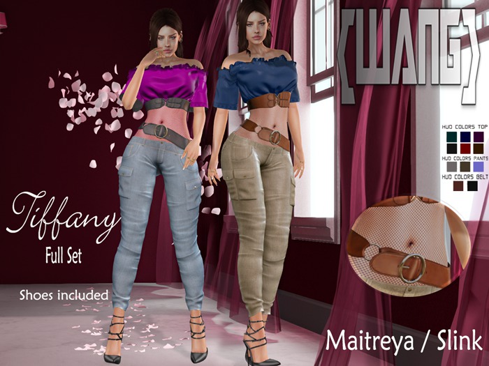 WANG - Tiffany SET (Maitreya and SLINK (ADD)