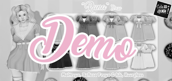 [CoD!] "Runa" (Maitreya, Hourglass, Isis & Freya) DEMO