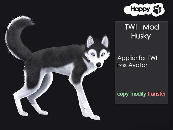 Happpy Paw - TWI Mod husky