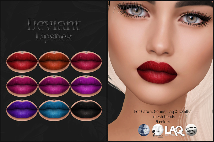 Avada~ Deviant Lipstick Demo