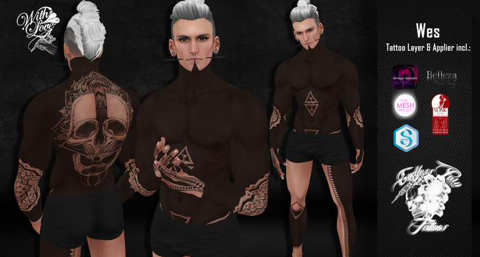 -Endless Pain Tattoos- Wes