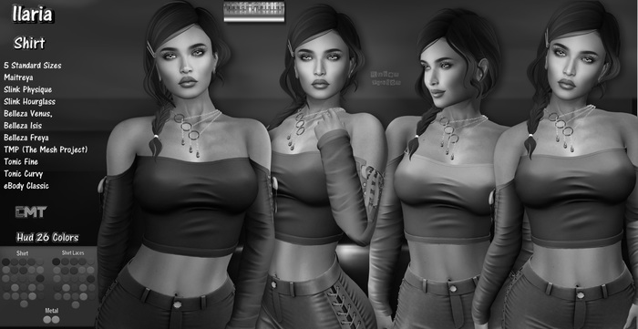 R.F. *ILARIA SHIRT* - Demo