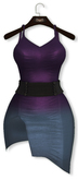 [[ Masoom ]] Gianni Dress- Ombre Plum- ADD