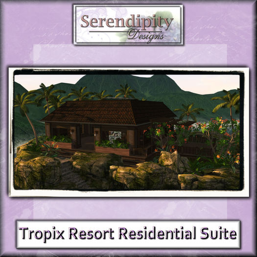 Serendipity Designs - Tropix Resort Residential Suite