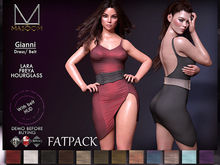 [[ Masoom ]] Gianni Dress- FATpack