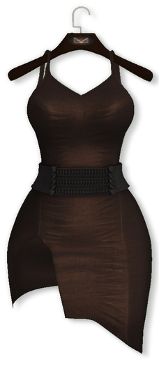 [[ Masoom ]] Gianni Dress- Choco- ADD