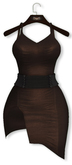 [[ Masoom ]] Gianni Dress- Choco- ADD