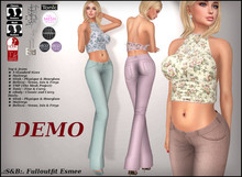 .:S&B:. Fulloutfit Esmee Demo * Jeans, Top & Heels