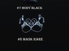 KS MASK RARE
