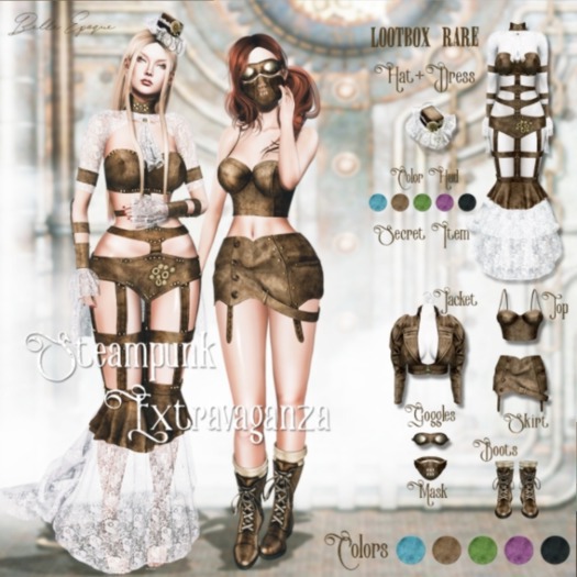 Belle Epoque { Steampunk Extravaganza } Boots Green
