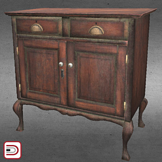 [Danielito] Ancient Cabinet