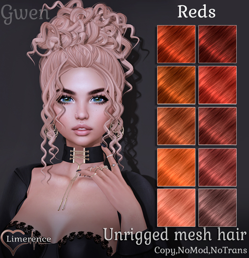 {Limerence} Gwen hair-Reds