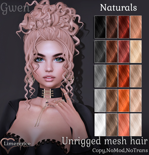 {Limerence} Gwen hair-Naturals