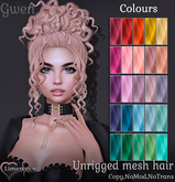 {Limerence} Gwen hair-Colours