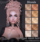 {Limerence} Gwen hair-Blonds