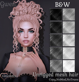 {Limerence} Gwen hair-B&W