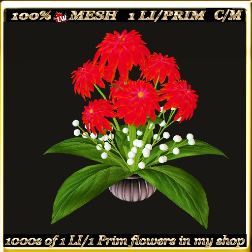 LW_ Decorative Dahlias - 2 (1 LI / 1 Prim)