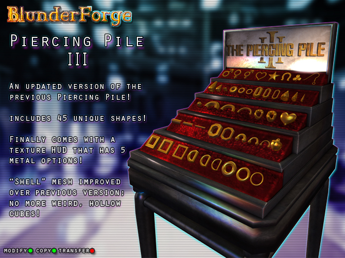 BlunderForge : The Piercing Pile III v.10