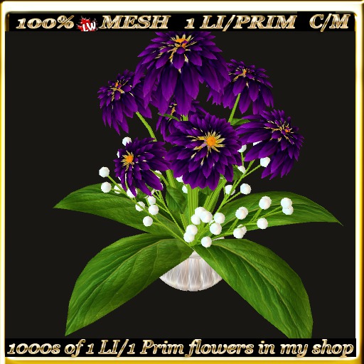 LW_ Decorative Dahlias - 5 (1 LI / 1 Prim)