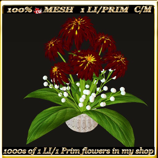 LW_ Decorative Dahlias - 6 (1 LI / 1 Prim)