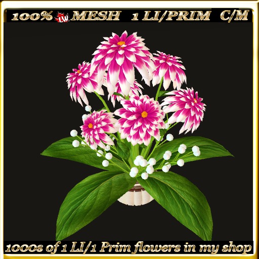 LW_ Decorative Dahlias - 20 (1 LI / 1 Prim)