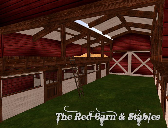 The Red Barn & Stables [Boxed]