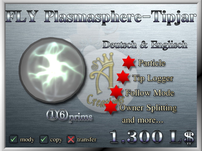 Plasma Kugel
