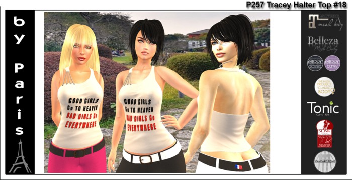 P257 Tracey Halter Top 18 DEMO
