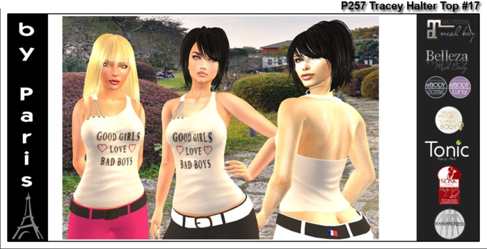 Tracey Halter Top #17