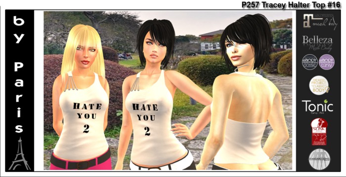 Tracey Halter Top #16