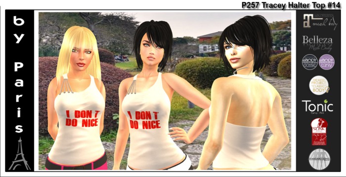Tracey Halter Top 14 DEMO