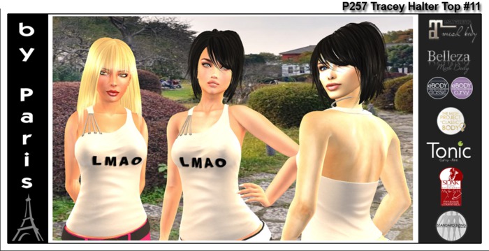 P257 Tracey Halter Top 11 DEMO