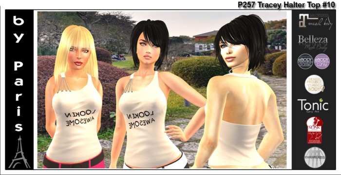 P257 Tracey Halter Top 10 DEMO